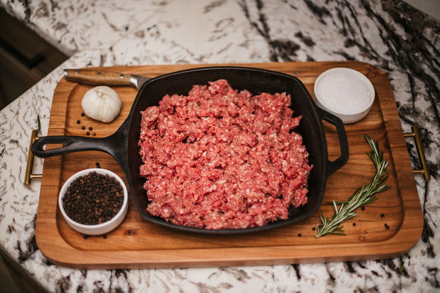 20 lb Ground Beef Package